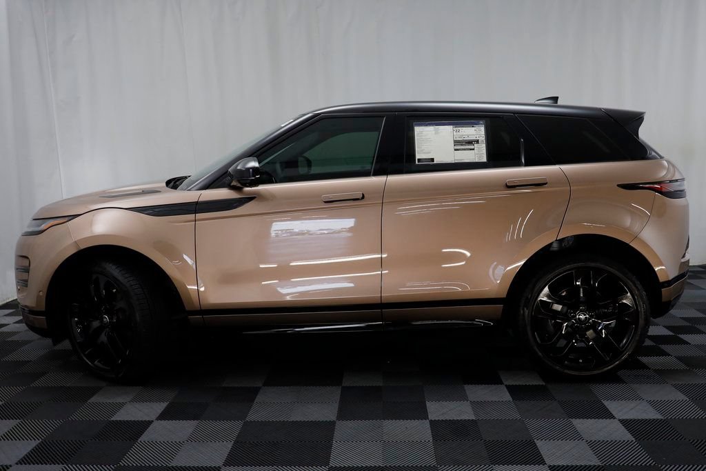 New 2026 Land Rover Range Rover Evoque Dynamic SE AWD/4WD image 5