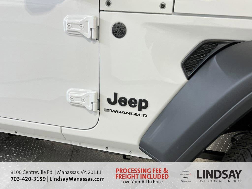 New 2026 Jeep Wrangler Sport S image 10