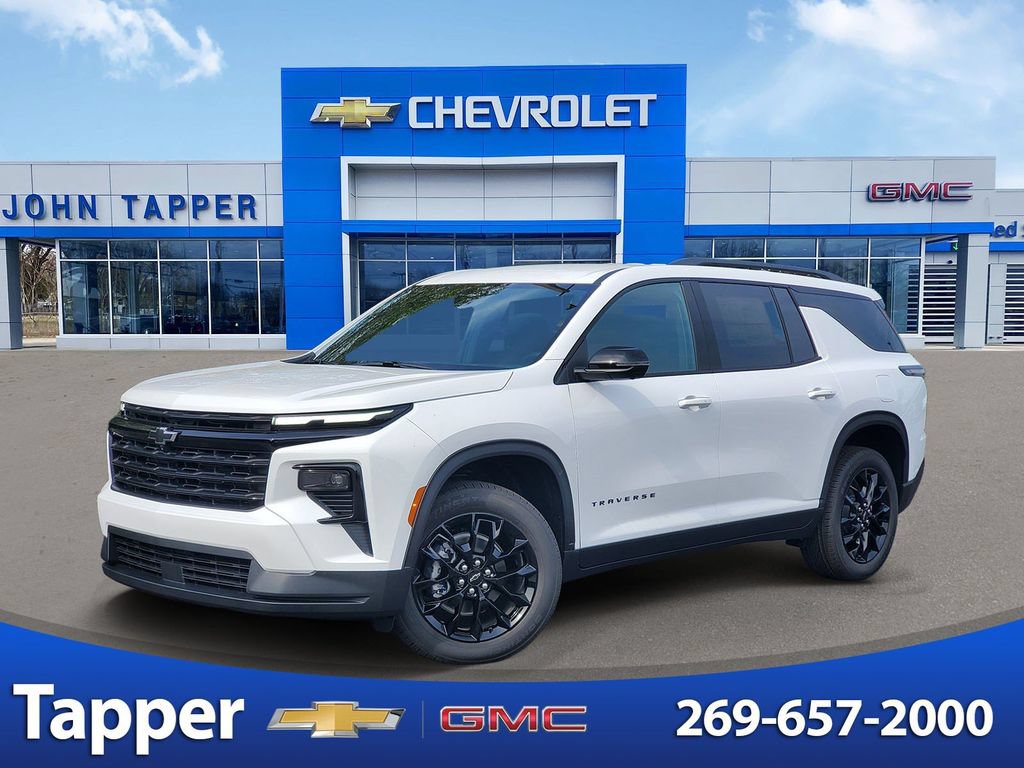 New 2026 Chevrolet Traverse LT w/ Midnight/Sport Edition