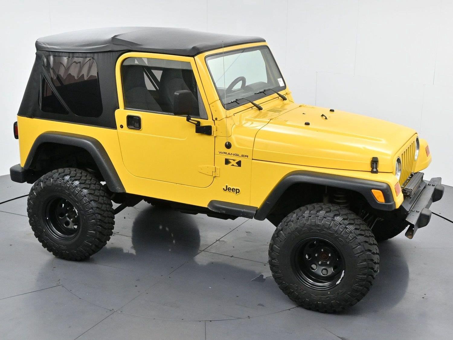 Used 2002 Jeep Wrangler X AWD/4WD image 31