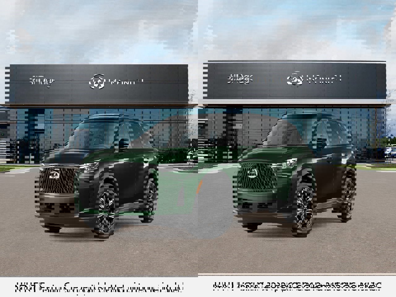 New 2026 INFINITI QX60 Autograph w/ Dark Cargo Package image 1