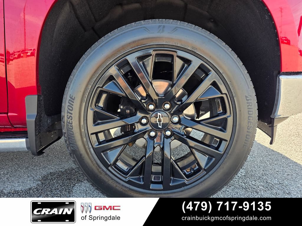 Used 2024 Chevrolet Silverado 1500 LTZ w/ Technology Package AWD/4WD image 30