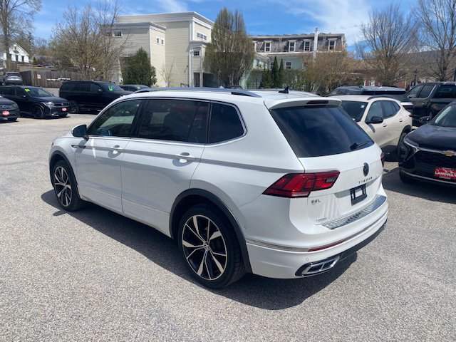 Used 2022 Volkswagen Tiguan SEL R-Line AWD/4WD image 6