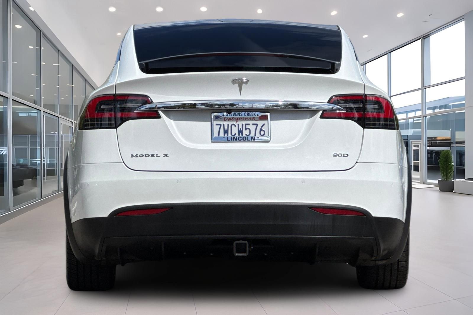 Used 2016 Tesla Model X 90D AWD/4WD image 5
