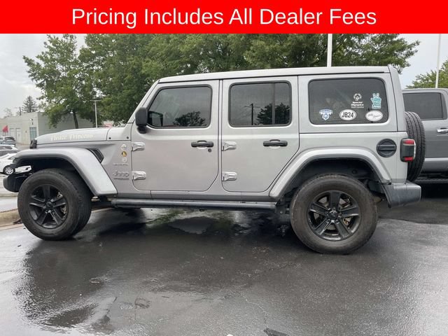 Used 2019 Jeep Wrangler Unlimited Sahara w/ Safety Group AWD/4WD image 4
