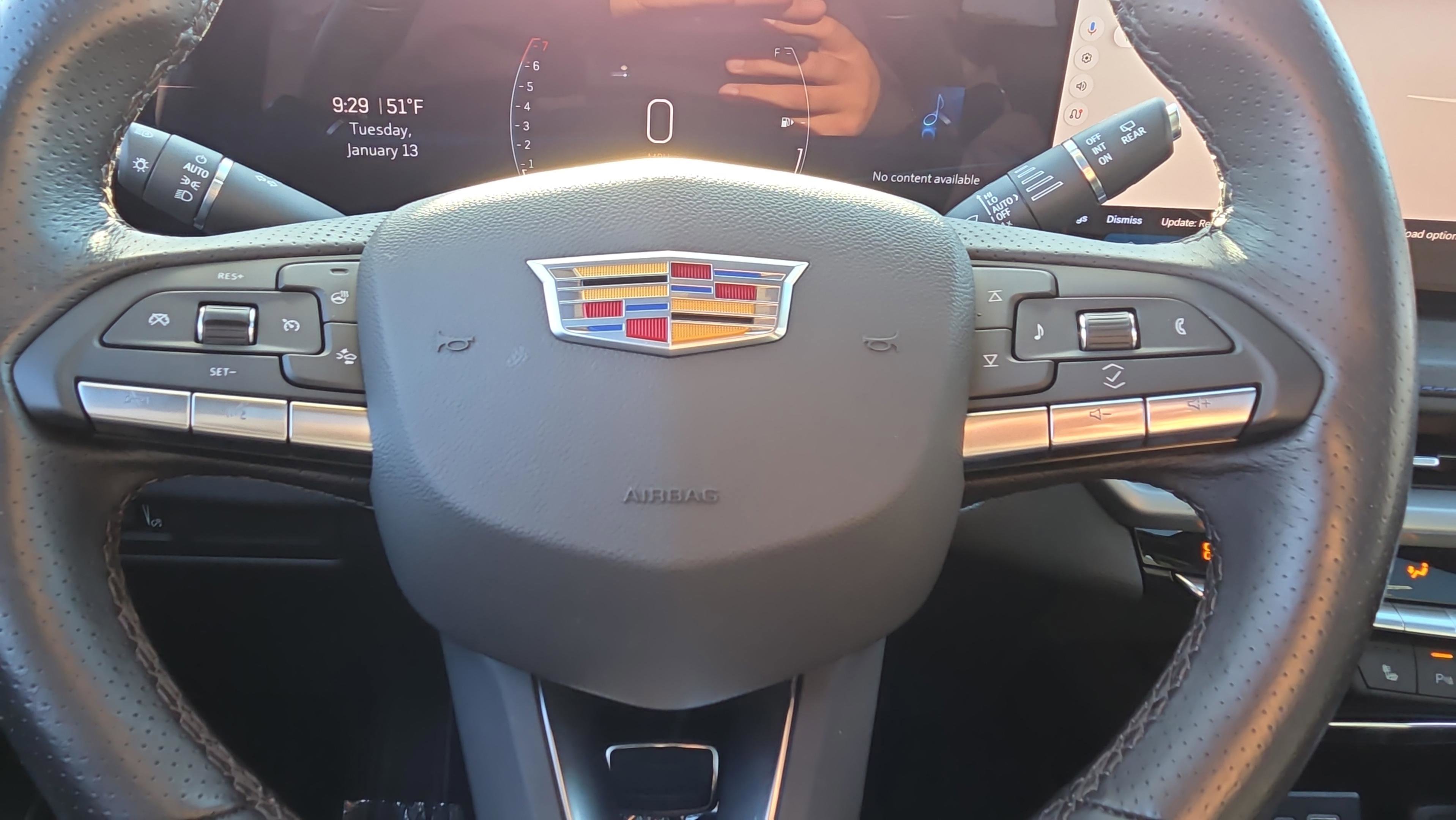 Used 2024 Cadillac XT4 Sport w/ Cold Weather Package image 23