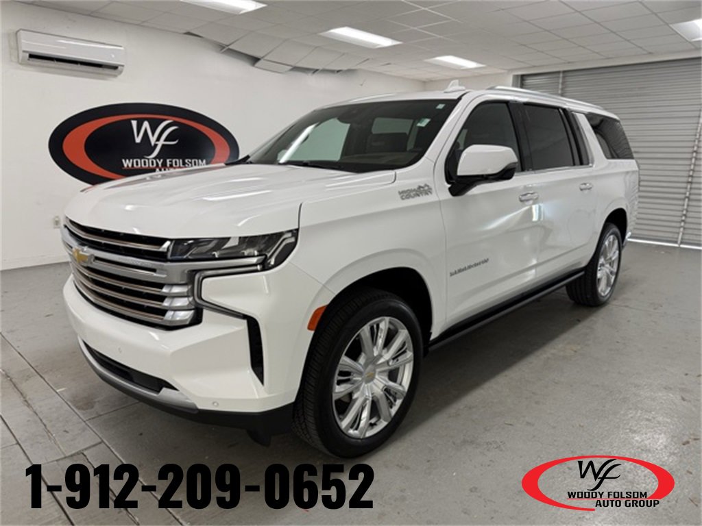 Used 2024 Chevrolet Suburban High Country w/ Max Trailering Package
