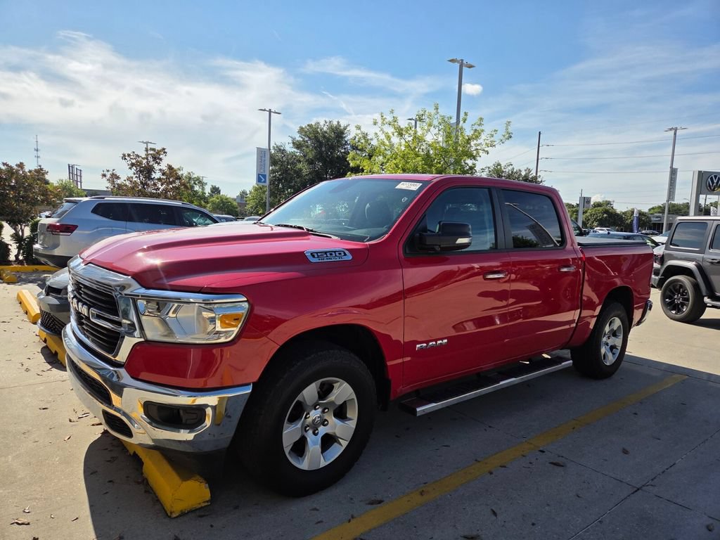 Used 2020 RAM 1500 Big Horn AWD/4WD image 3