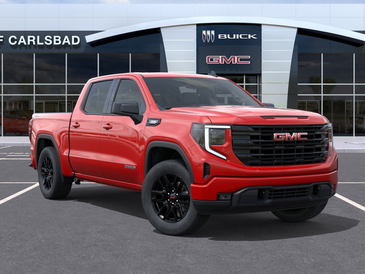 New 2026 GMC Sierra 1500 Elevation AWD/4WD image 7