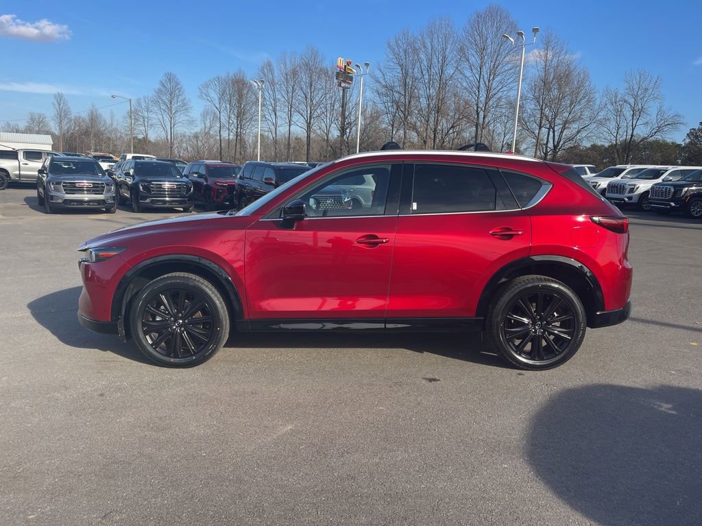 Used 2023 MAZDA CX-5 AWD 2.5 Turbo image 2