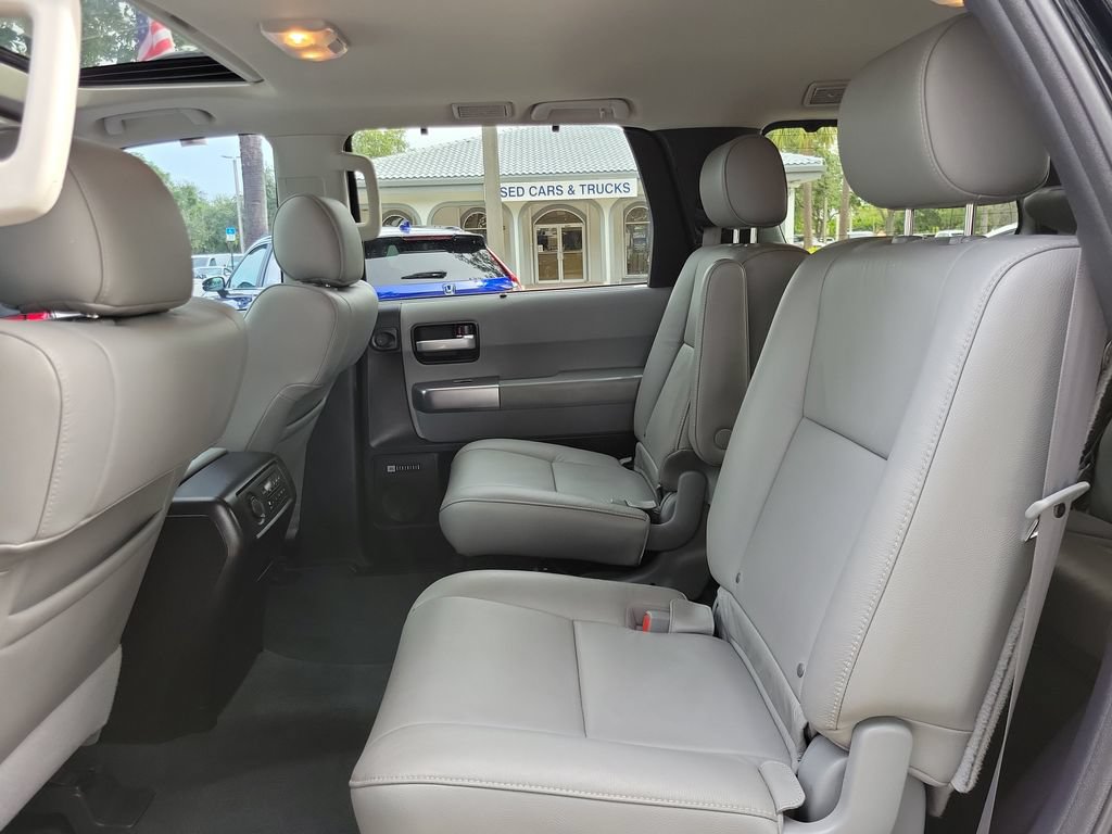 Used 2020 Toyota Sequoia Limited w/ Safety & Convenience Package RWD image 10