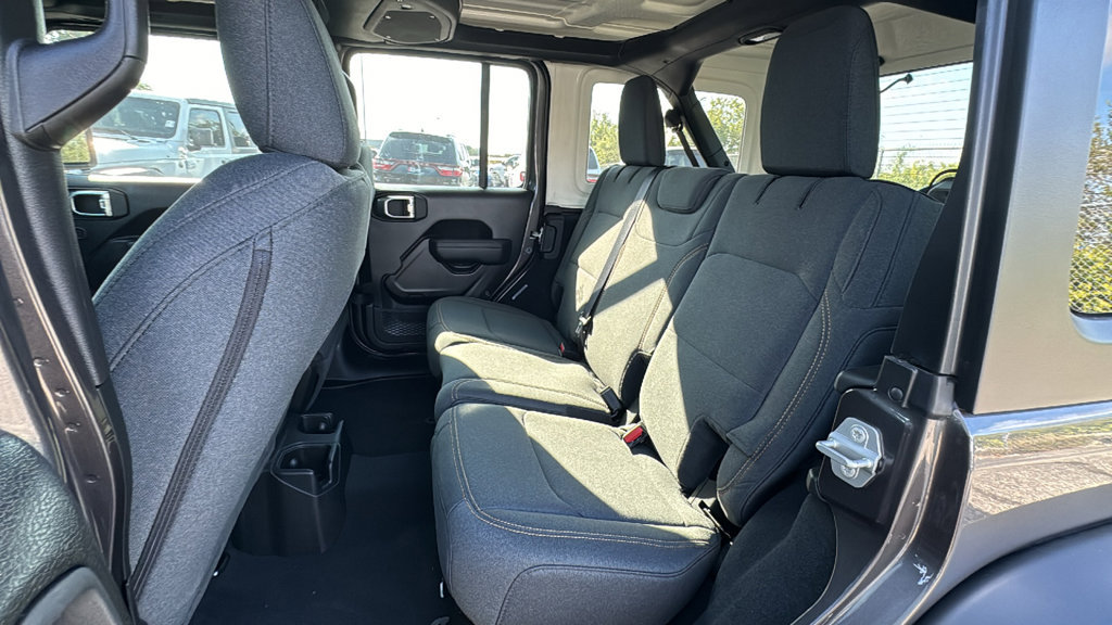 New 2026 Jeep Wrangler Unlimited Sport AWD/4WD image 16