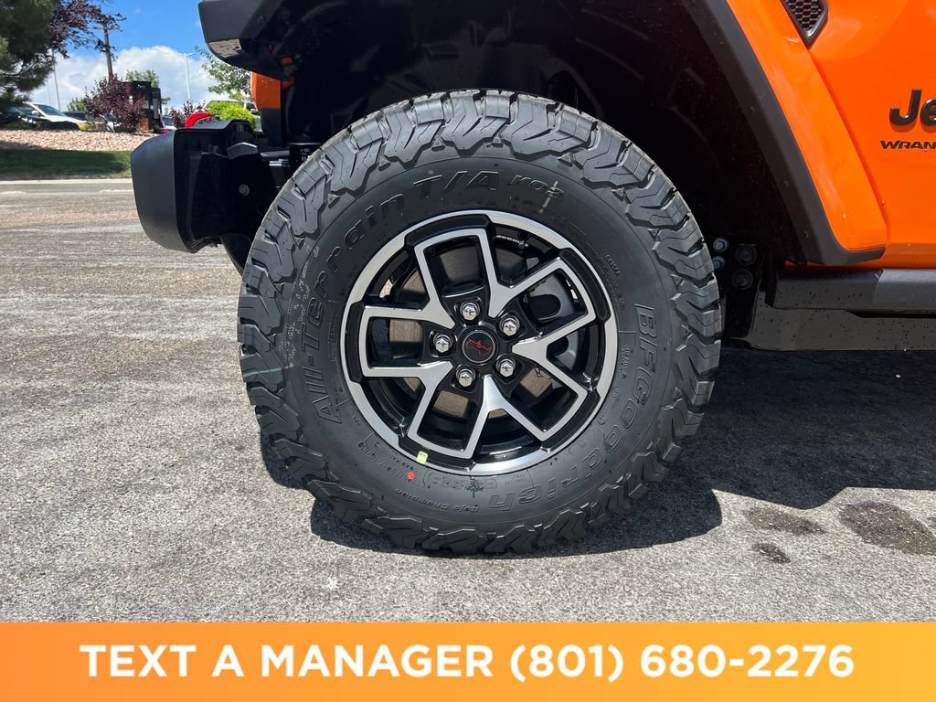 New 2026 Jeep Wrangler Unlimited Rubicon w/ Whitecap Package AWD/4WD image 25