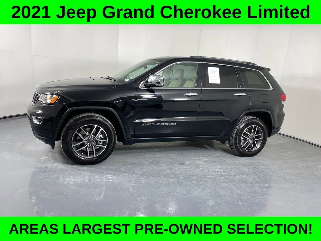 Used 2021 Jeep Grand Cherokee Limited w/ Trailer Tow Group IV image 3