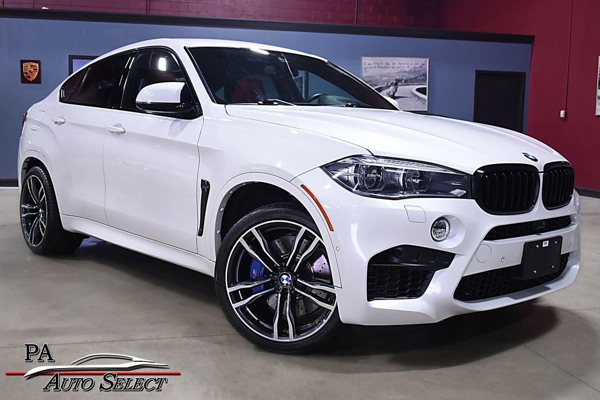 Used 2018 BMW X6 M