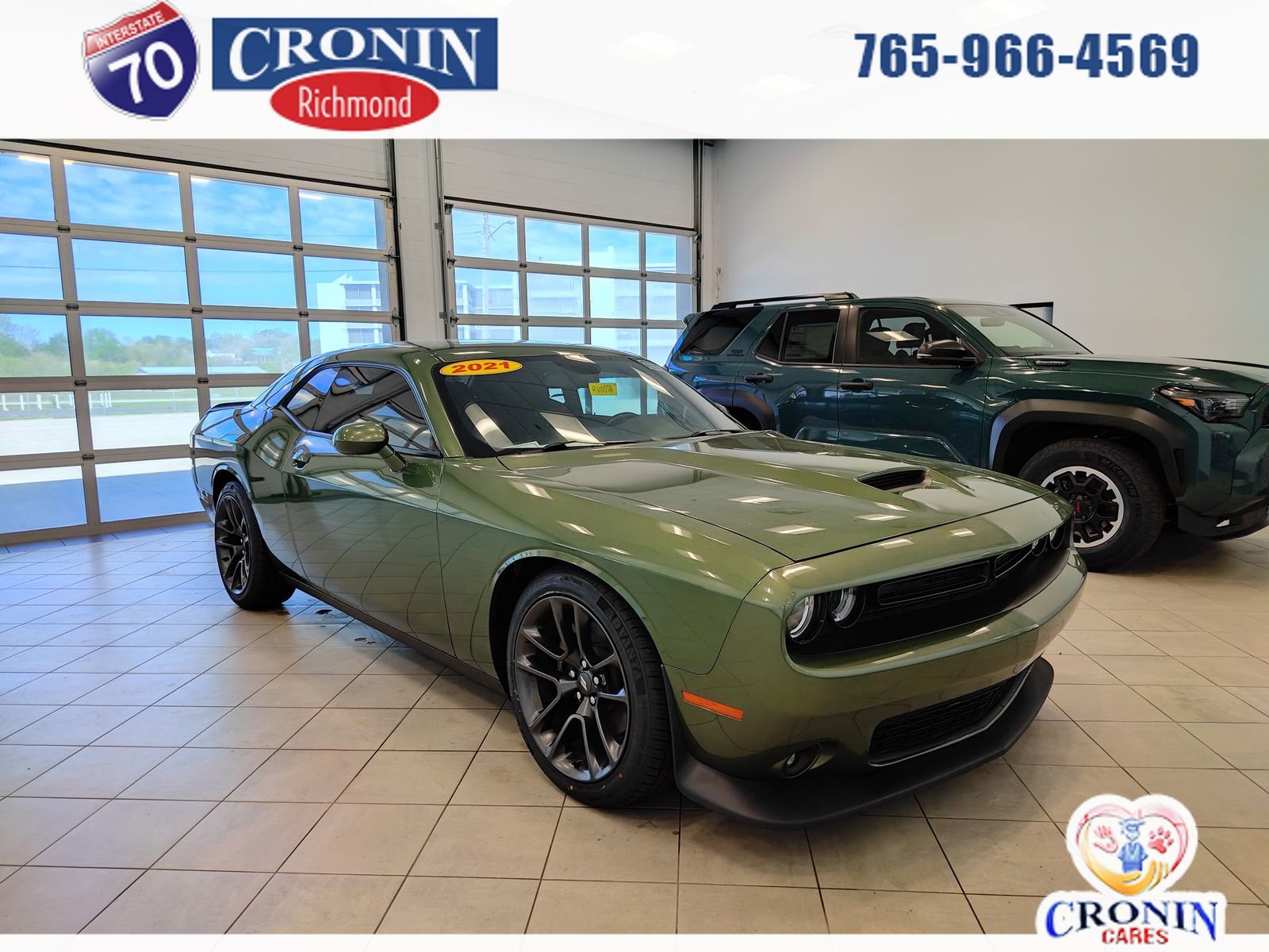 Used 2021 Dodge Challenger GT w/ Blacktop Package