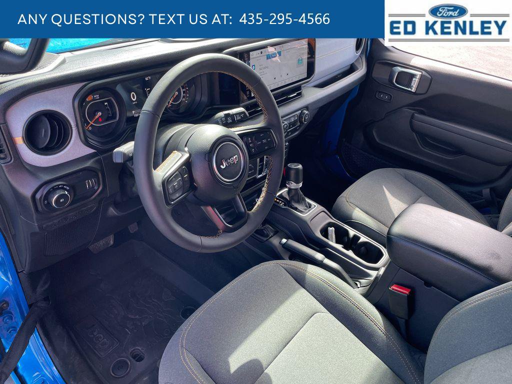 Used 2024 Jeep Wrangler Unlimited Sport AWD/4WD image 4