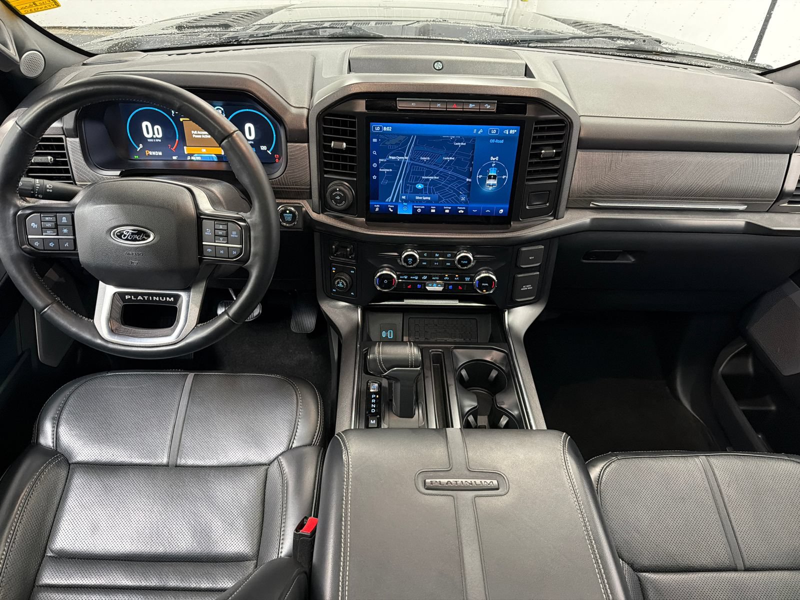 Used 2023 Ford F150 Platinum w/ Equipment Group 701A High AWD/4WD image 18