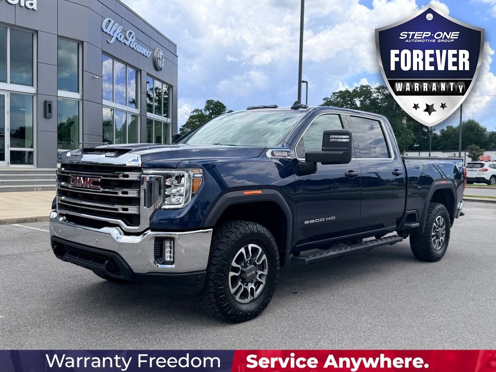 Used 2023 GMC Sierra 2500 SLE w/ SLE Convenience Package AWD/4WD image 2