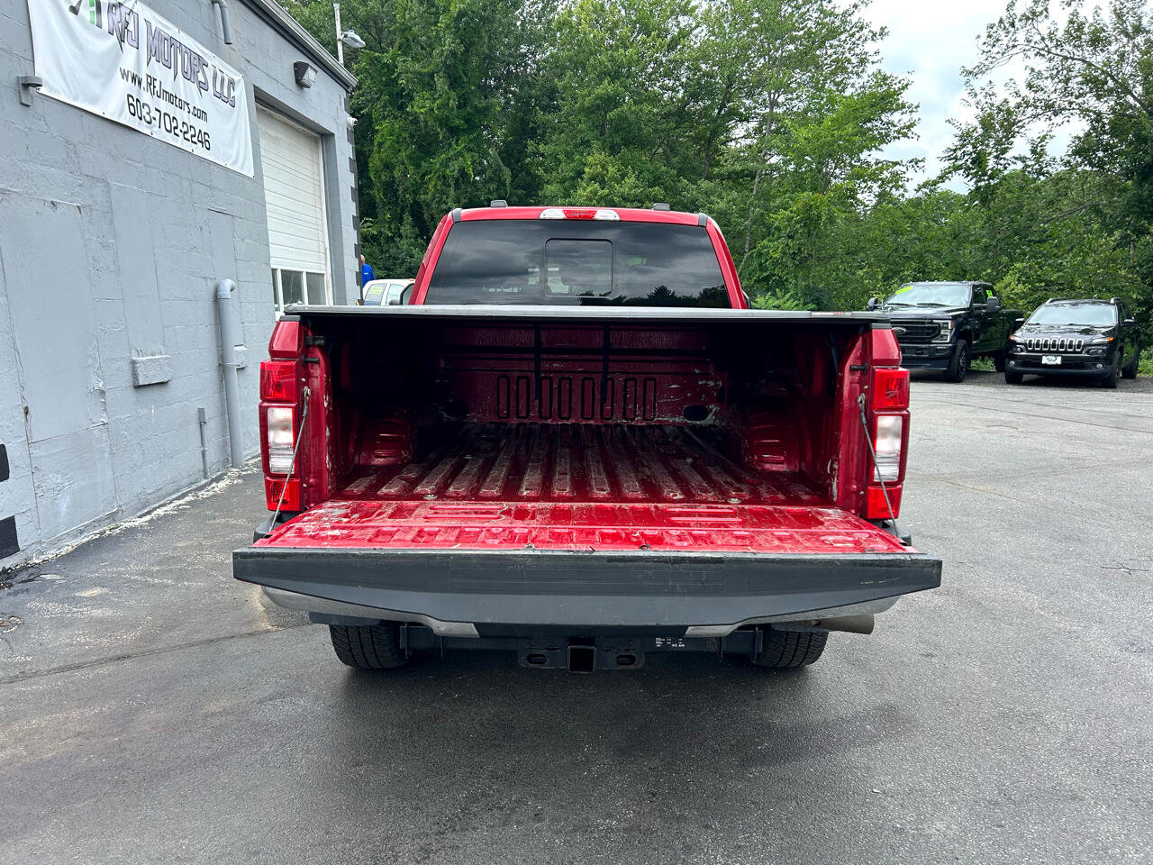 Used 2021 Ford F250 Lariat w/ FX4 Off-Road Package image 8