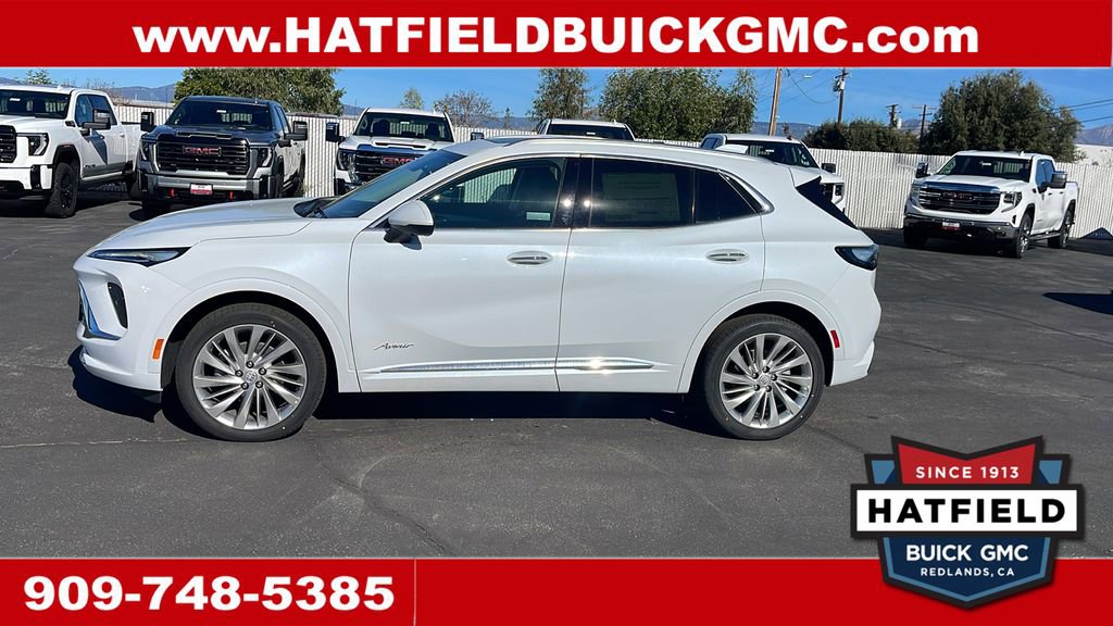 New 2026 Buick Envision Avenir image 2