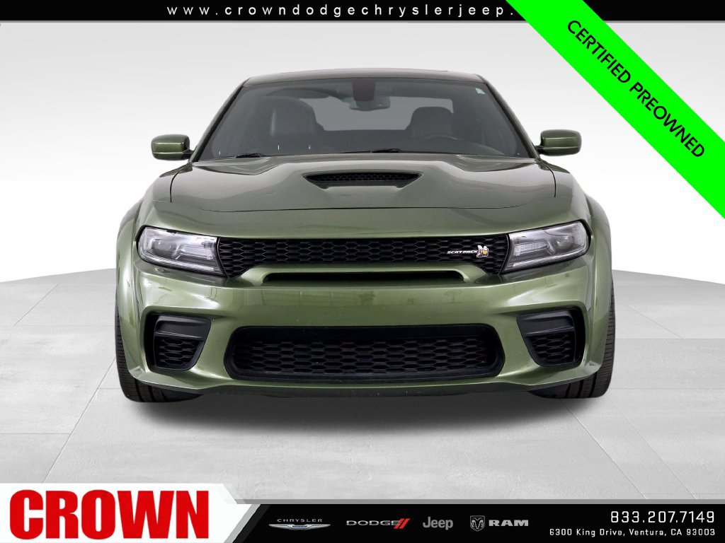 Certified 2021 Dodge Charger Scat Pack RWD image 2