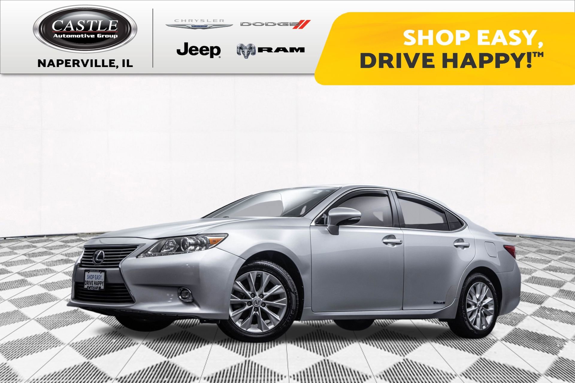 Used 2014 Lexus ES 300h