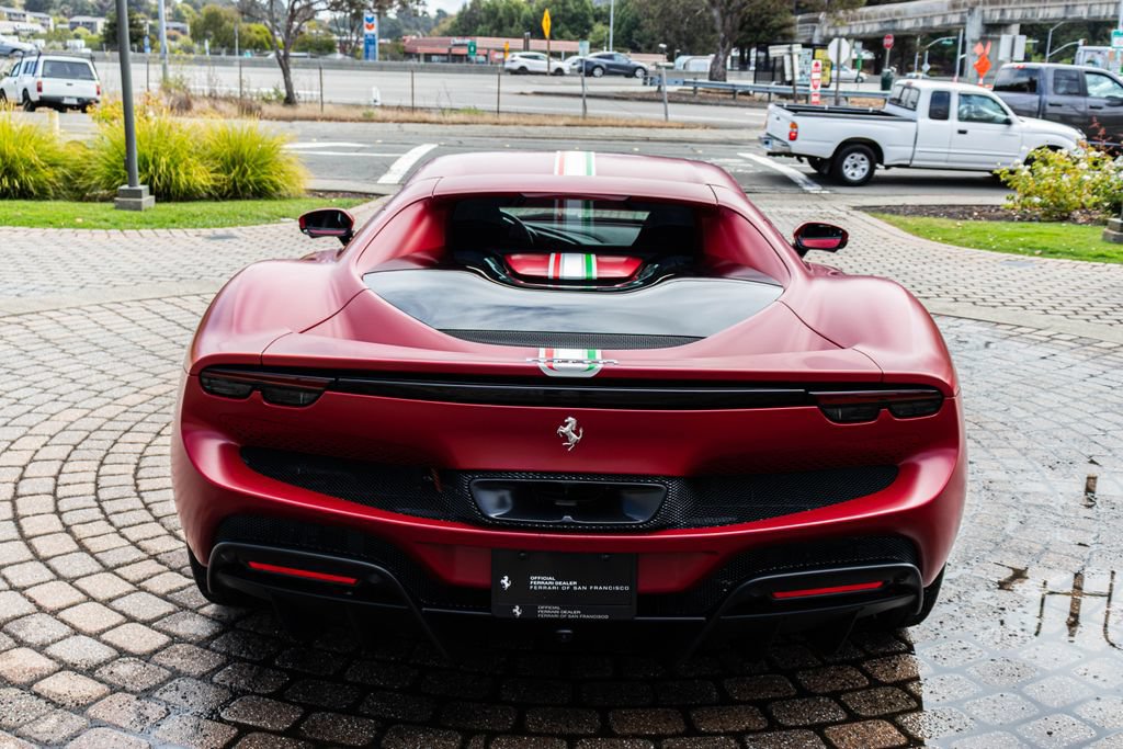 Certified 2025 Ferrari 296 GTB RWD image 7