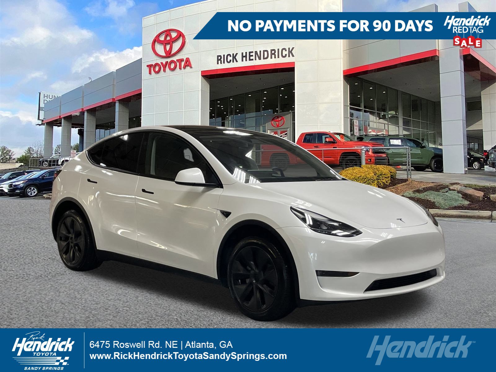 Used 2025 Tesla Model Y Long Range