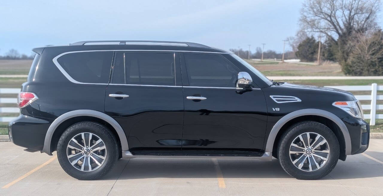 Used 2020 Nissan Armada SL w/ Premium Package AWD/4WD image 3