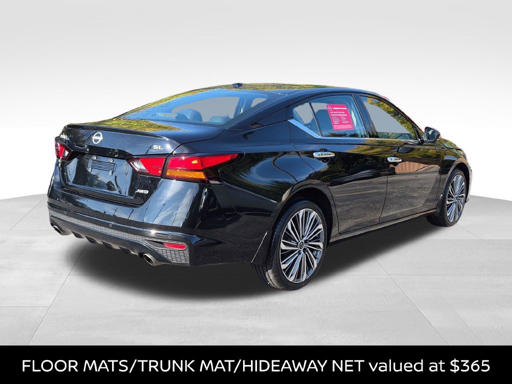 Certified 2024 Nissan Altima 2.5 SL AWD/4WD image 7