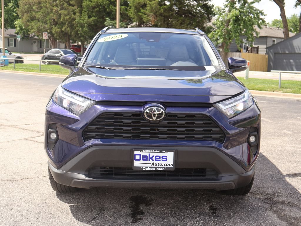 Used 2023 Toyota RAV4 XLE Premium AWD/4WD image 3