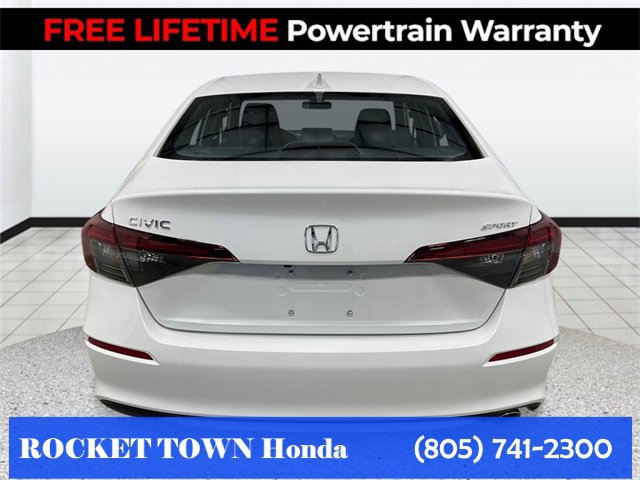 New 2026 Honda Civic Sport image 4