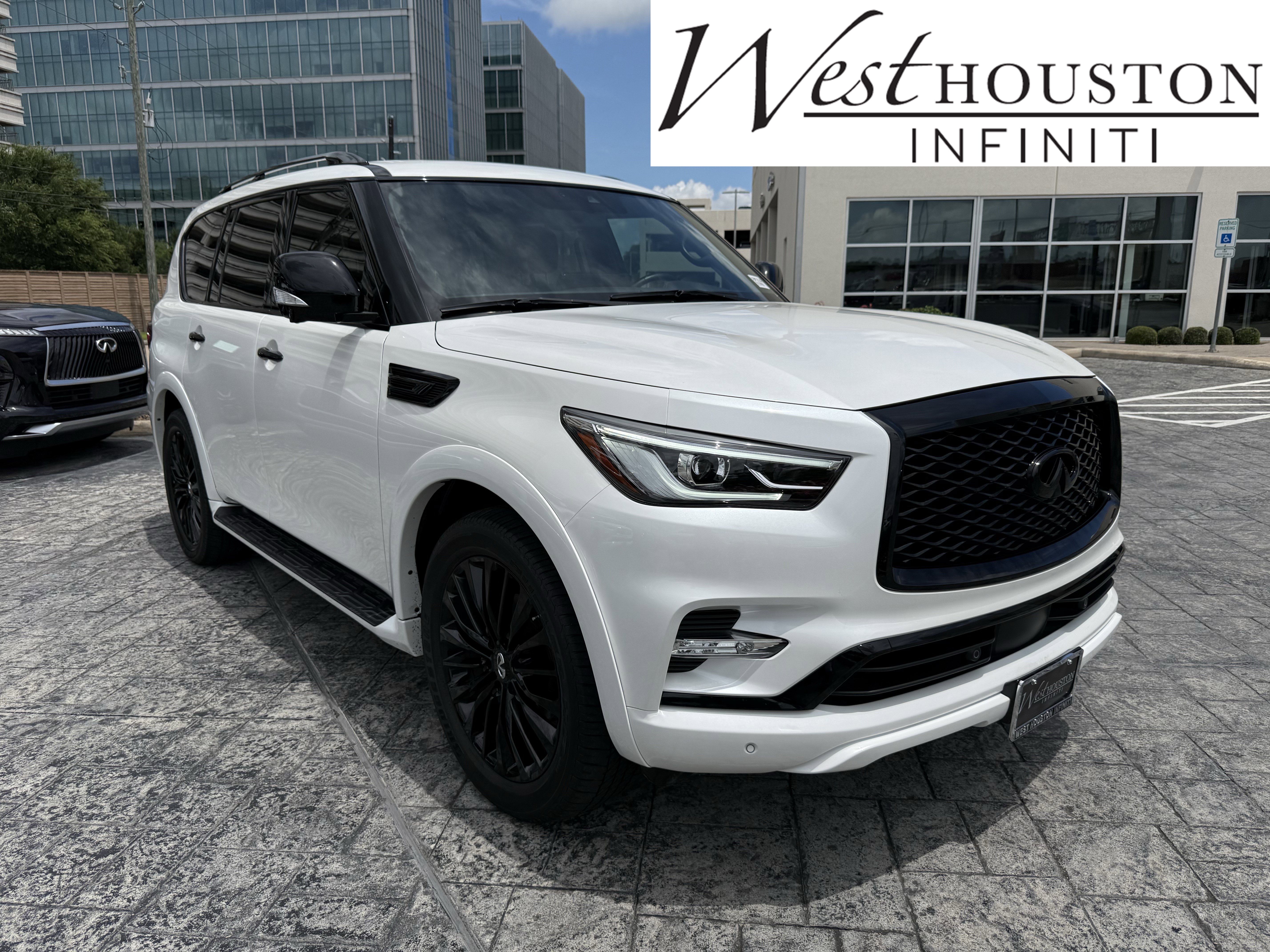 Certified 2024 INFINITI QX80 Sensory w/ Cargo Package AWD/4WD image 1