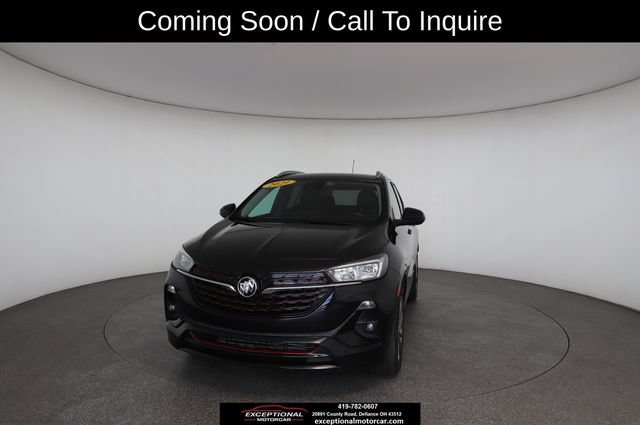 Used 2021 Buick Encore GX Select w/ Sport Touring Package
