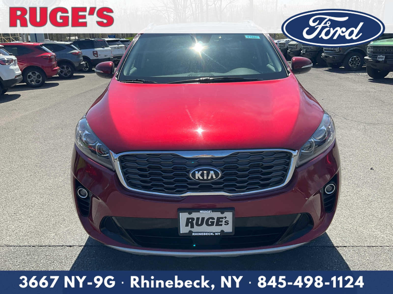 Used 2019 Kia Sorento EX AWD/4WD image 9