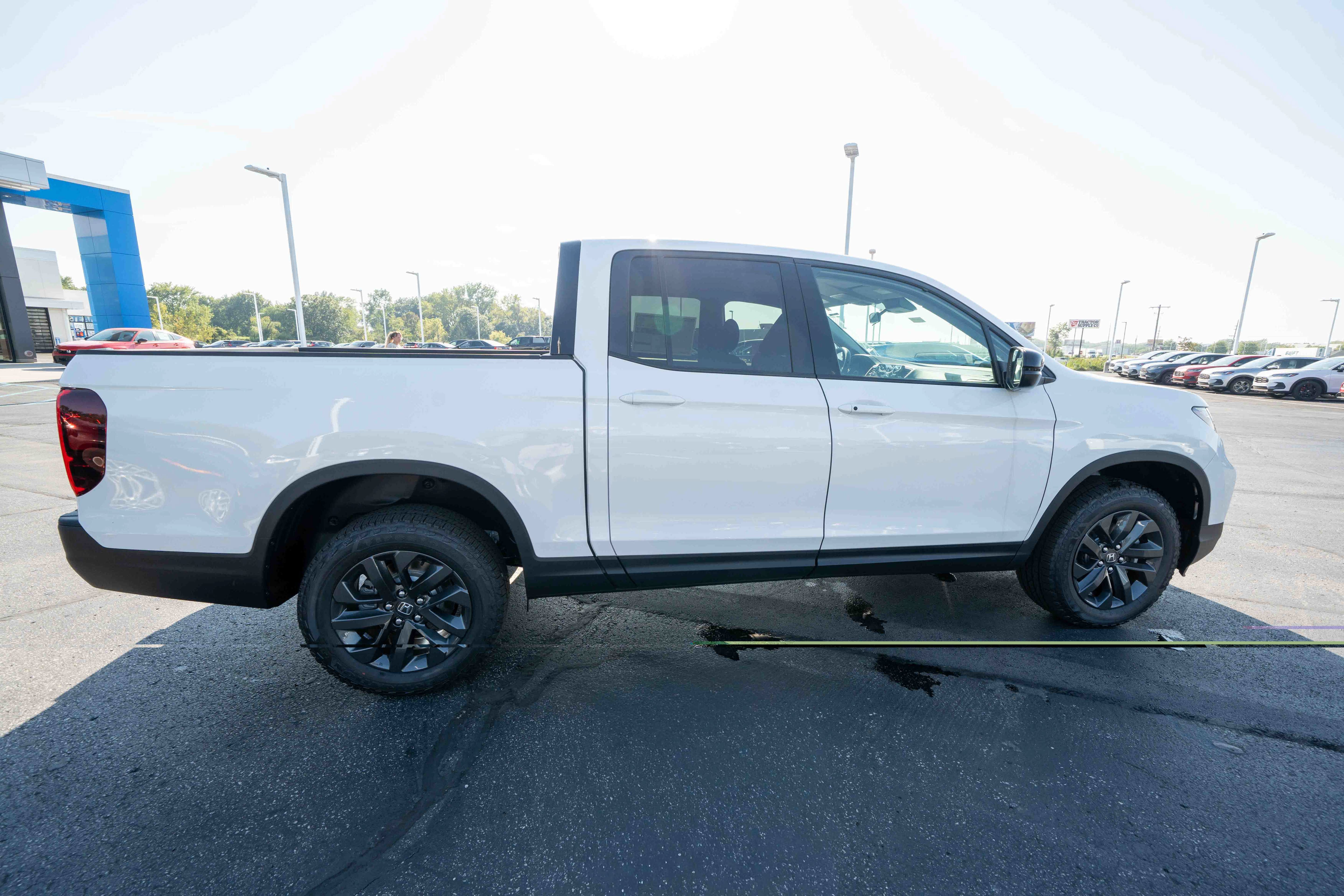 New 2026 Honda Ridgeline Sport image 6