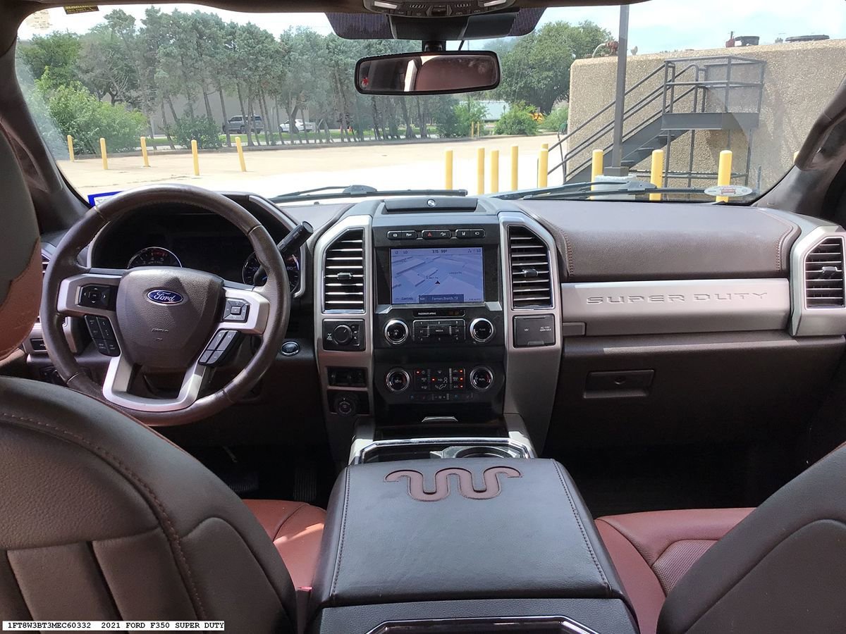 Used 2021 Ford F350 King Ranch w/ King Ranch Ultimate Package AWD/4WD image 12