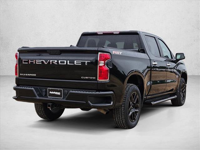 Used 2022 Chevrolet Silverado 1500 Custom RWD image 5