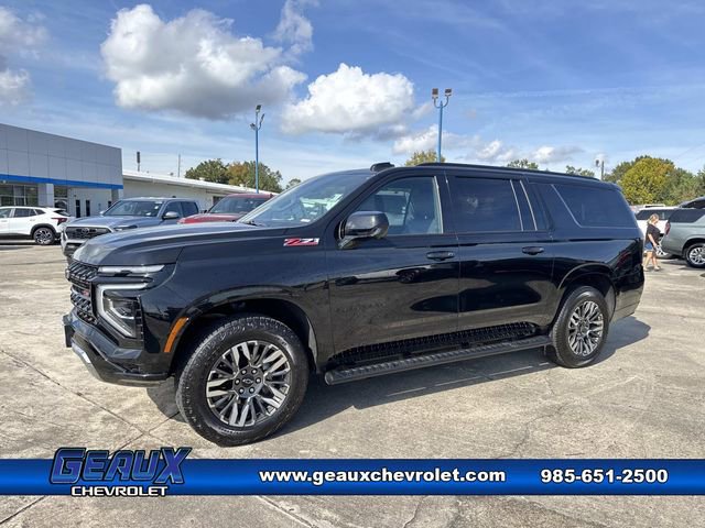 Used 2025 Chevrolet Suburban Z71