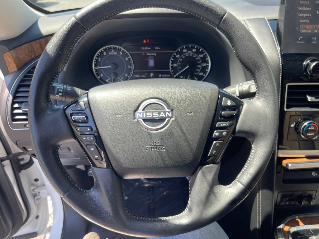 Certified 2023 Nissan Armada SL w/ Cargo Package AWD/4WD image 11