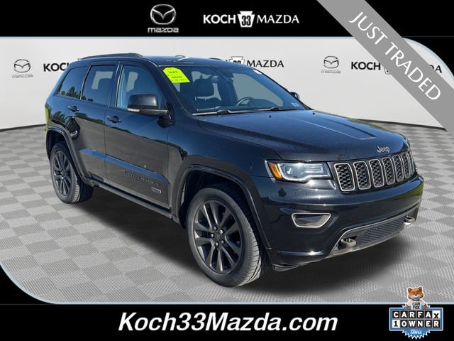 Used 2016 Jeep Grand Cherokee Limited 75th Anniversary