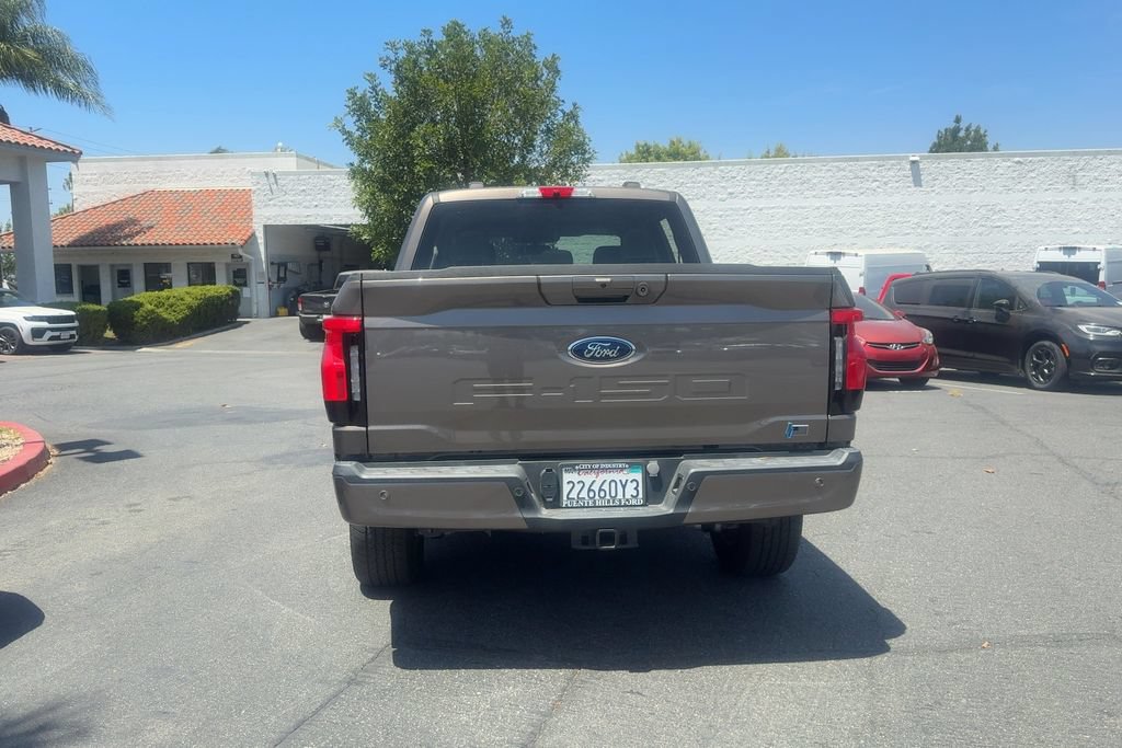 Used 2023 Ford F150 Lightning XLT w/ Equipment Group 312A High AWD/4WD image 7