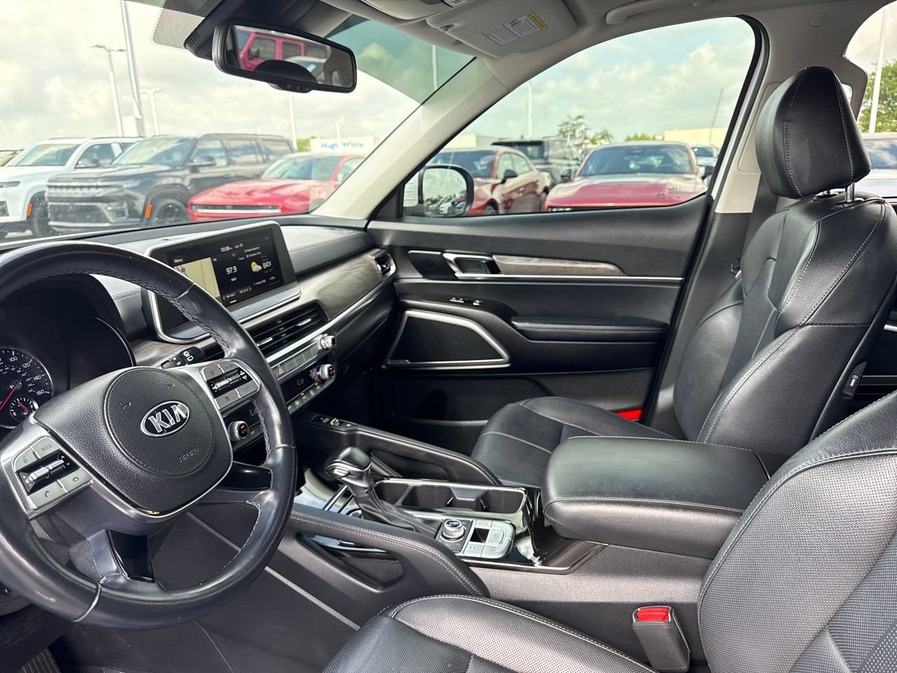 Used 2020 Kia Telluride EX w/ EX Premium Package AWD/4WD image 12