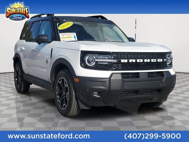 New 2025 Ford Bronco Sport Outer Banks w/ Outer Banks Tech Package+