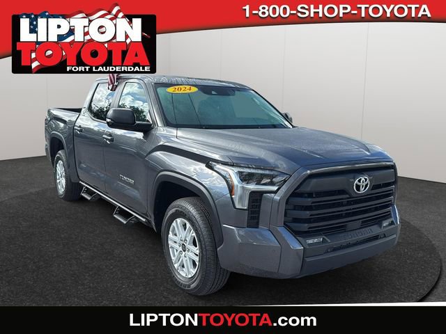 Used 2024 Toyota Tundra SR5 w/ SR5 Convenience Package AWD/4WD image 1