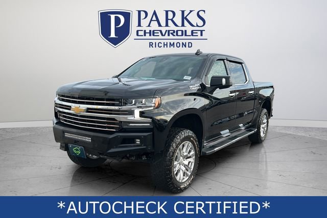 Used 2021 Chevrolet Silverado 1500 High Country w/ Technology Package image 3