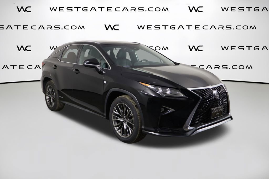 Used 2019 Lexus RX 450h F Sport image 49