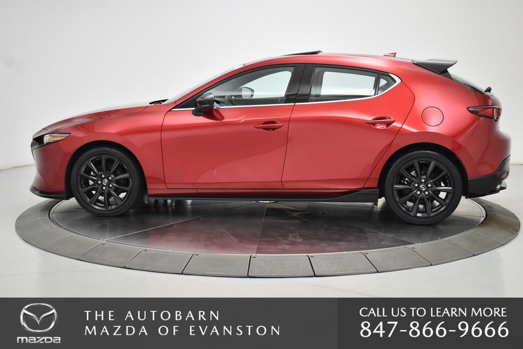 Used 2022 MAZDA MAZDA3 s w/ Appearance Package AWD/4WD image 16