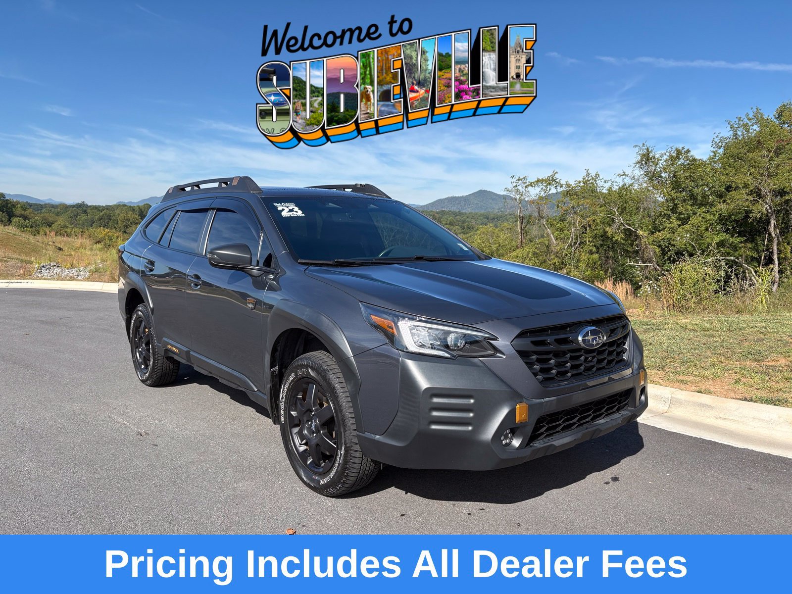 Certified 2023 Subaru Outback Wilderness
